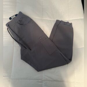 Men’s Jaanuu Gray Jogger Scrub Pants